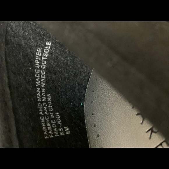 Karen Scott Jodi Slip-On Flats, black, blk/croc, size 6 - Picture 12 of 12